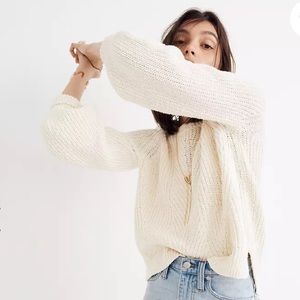 Madewell Balloon-Sleeve Sweater